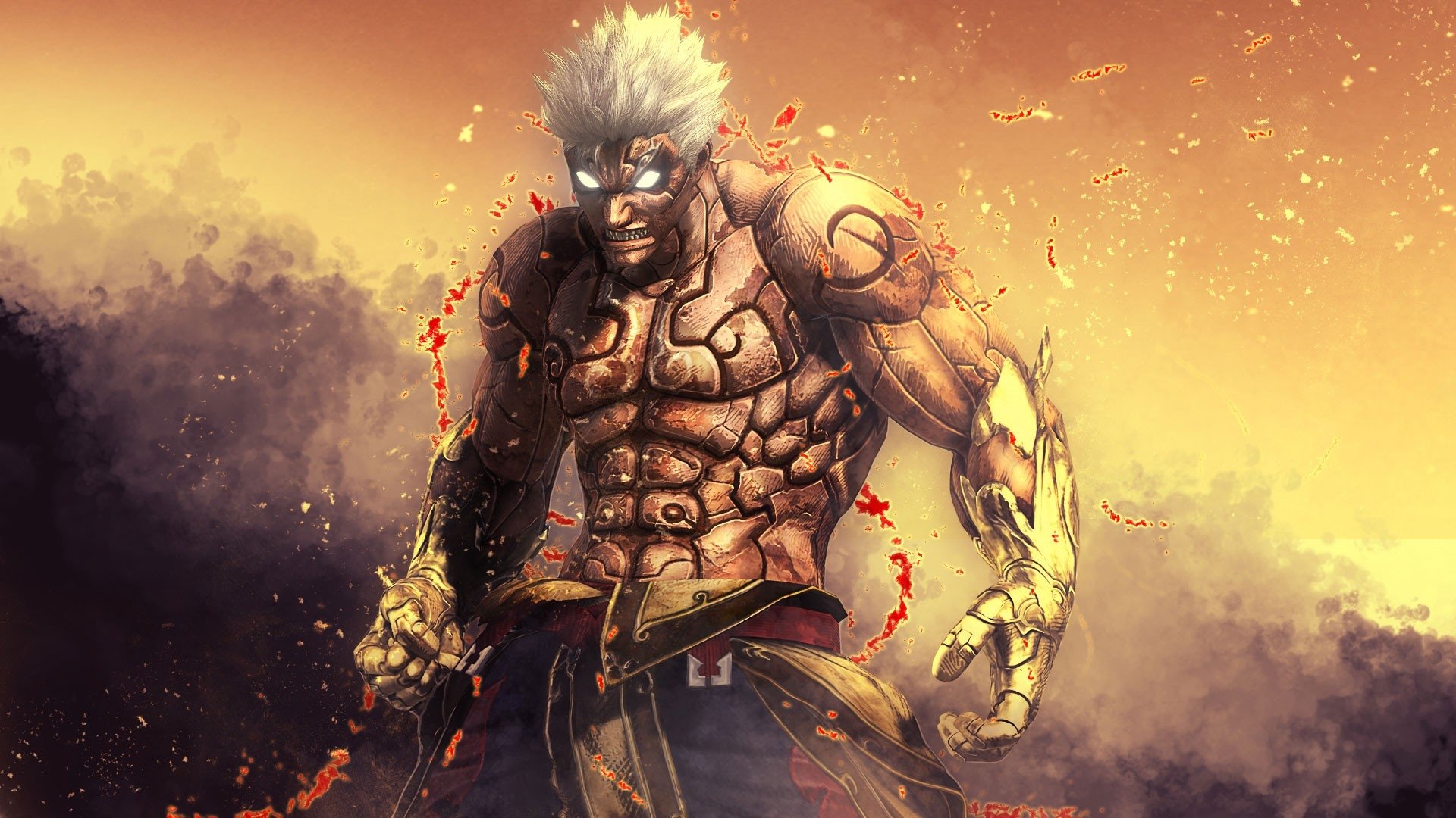 Asura s wrath как играть на пк