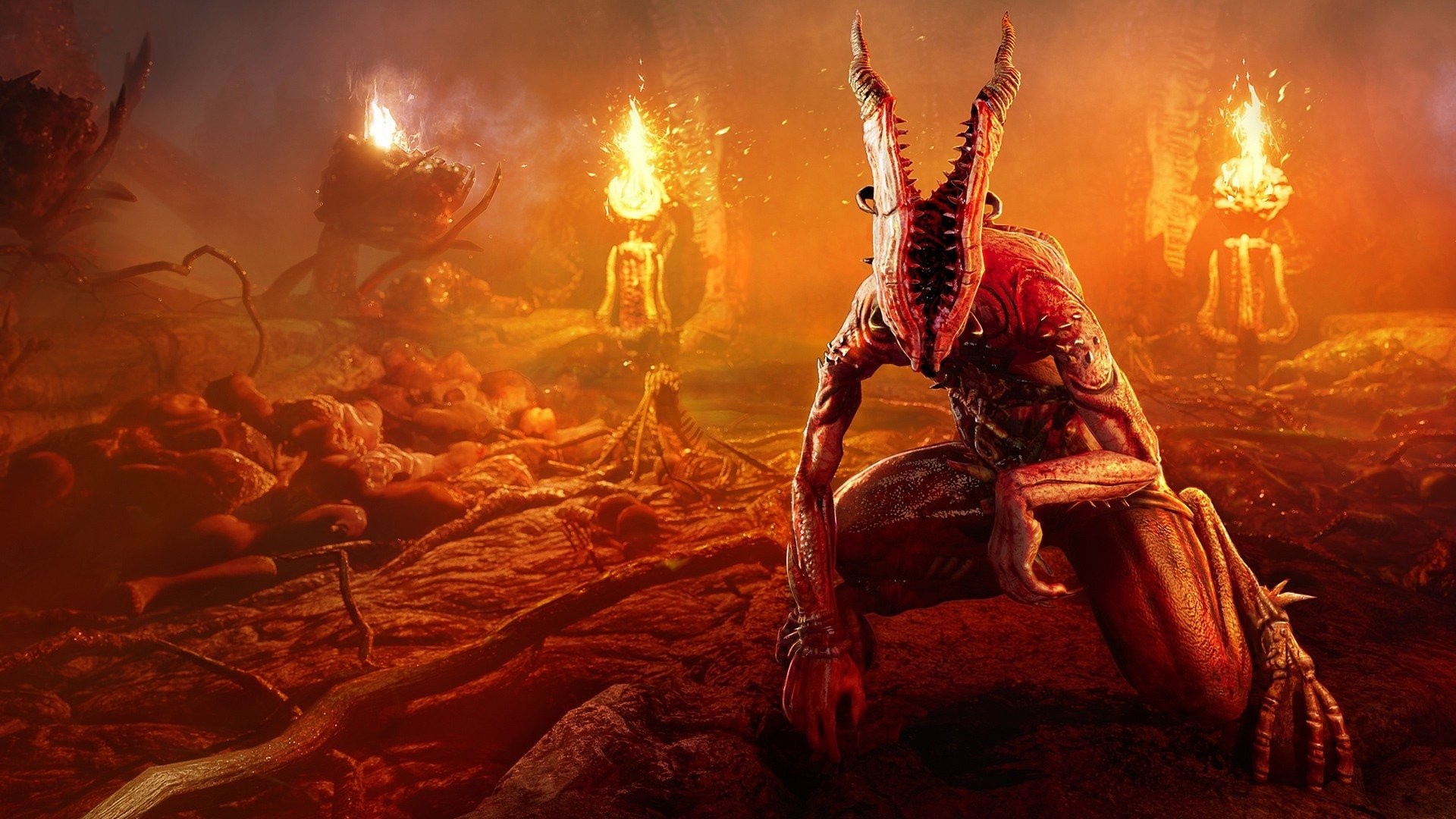 Agony игра сюжет