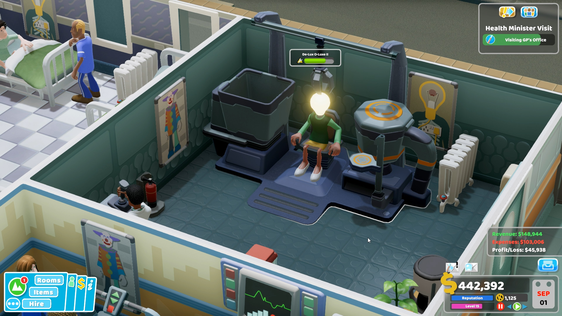 Two Point Hospital Lightheadedness