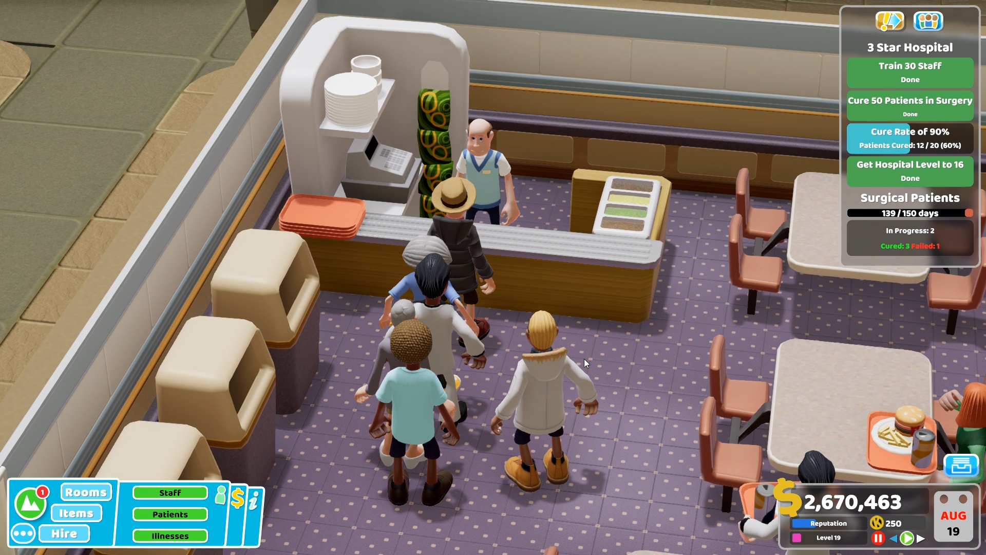 Two Point Hospital Realizem