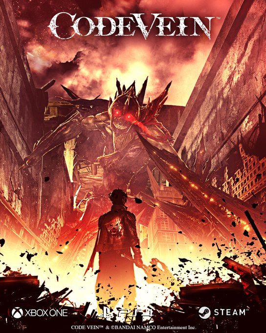 Code Vein (PC, PlayStation 4, Xbox One) Code Vein (PC, PlayStation 4, Xbox One)