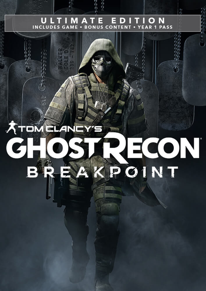 Ghost Recon: Breakpoint (PC, PlayStation 4, Xbox One) Ghost Recon: Breakpoint (PC, PlayStation 4, Xbox One)