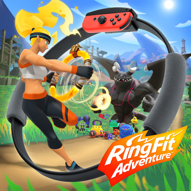 Ring Fit Adventure (Nintendo Switch) Ring Fit Adventure (Nintendo Switch)