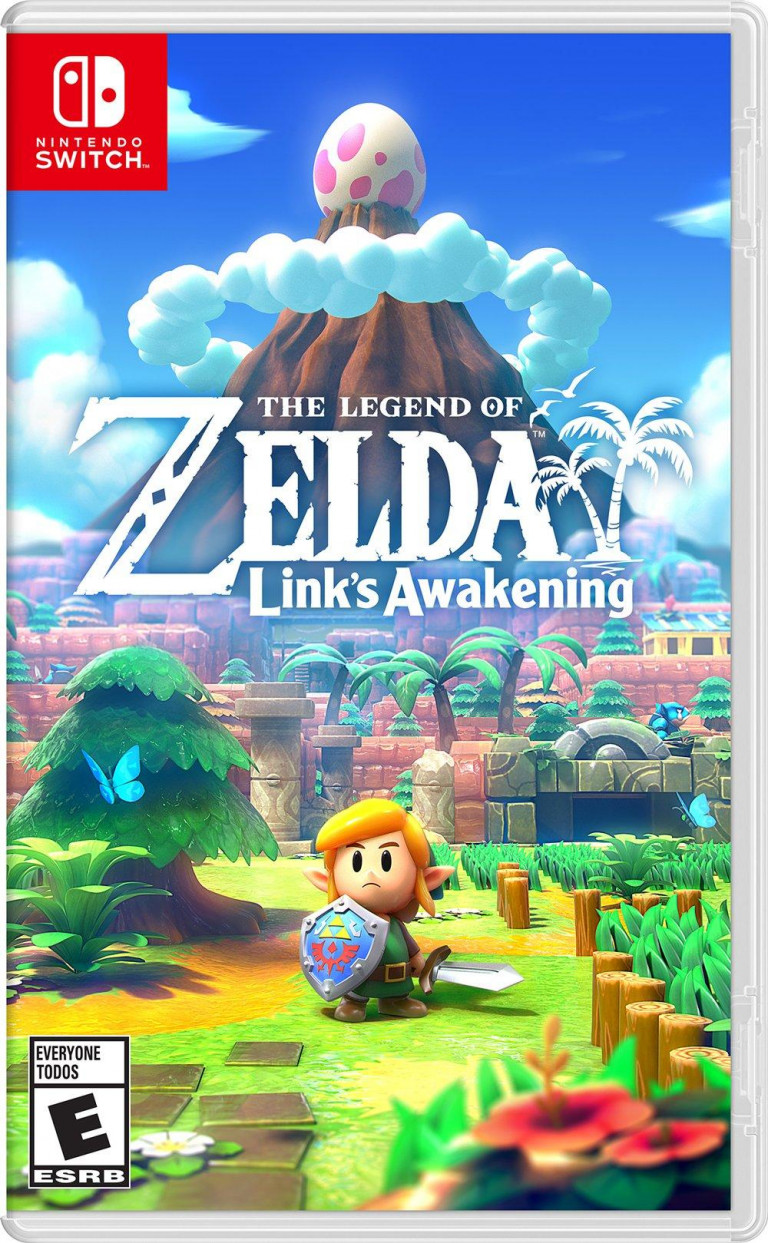 The Legend of Zelda: Link’s Awakening (Switch) The Legend of Zelda: Link’s Awakening (Switch)