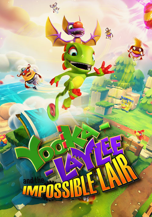 Yooka-Laylee and the Impossible Lair (PC, PlayStation 4, Xbox One, Switch) Yooka-Laylee and the Impossible Lair (PC, PlayStation 4, Xbox One, Switch)