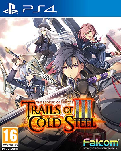 The Legend of Heroes: Trails Of Cold Steel III (PlayStation 4) The Legend of Heroes: Trails Of Cold Steel III (PlayStation 4)