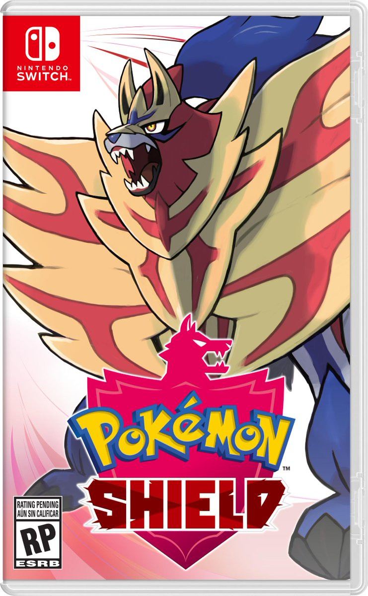 Pokemon Sword and Shield (Switch) Pokemon Sword and Shield (Switch)