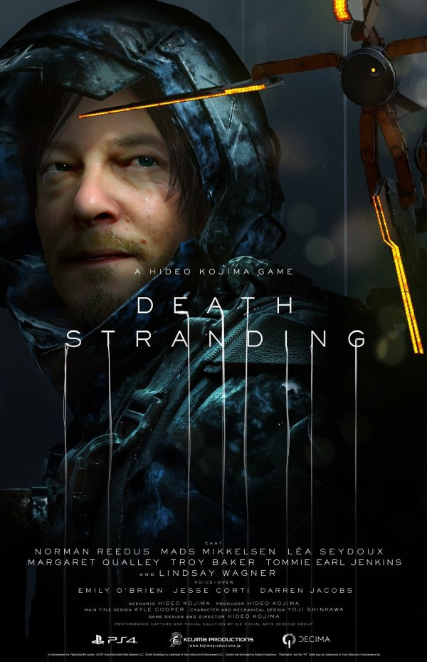 Death Stranding (PlayStation 4) Death Stranding (PlayStation 4)