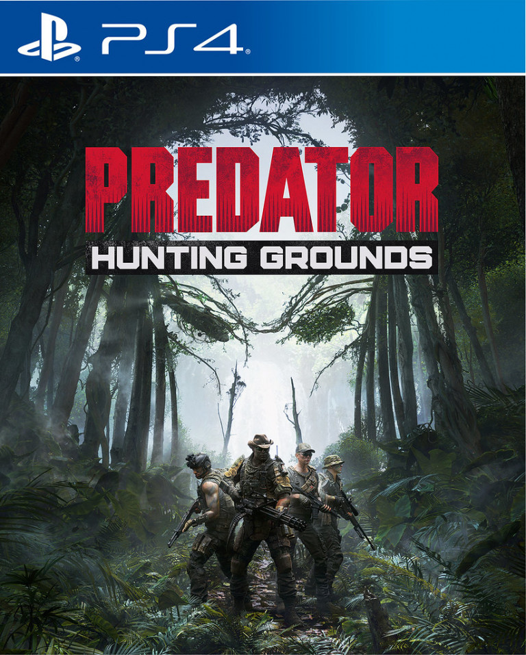 Predator: Hunting Grounds (PC, PlayStation 4) Predator: Hunting Grounds (PC, PlayStation 4)