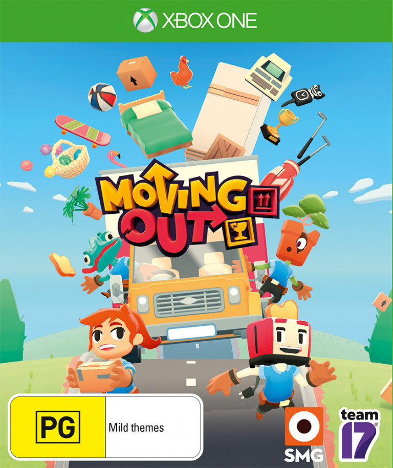 Moving Out (PC, PS4, XB1, NS) Moving Out (PC, PS4, XB1, NS)