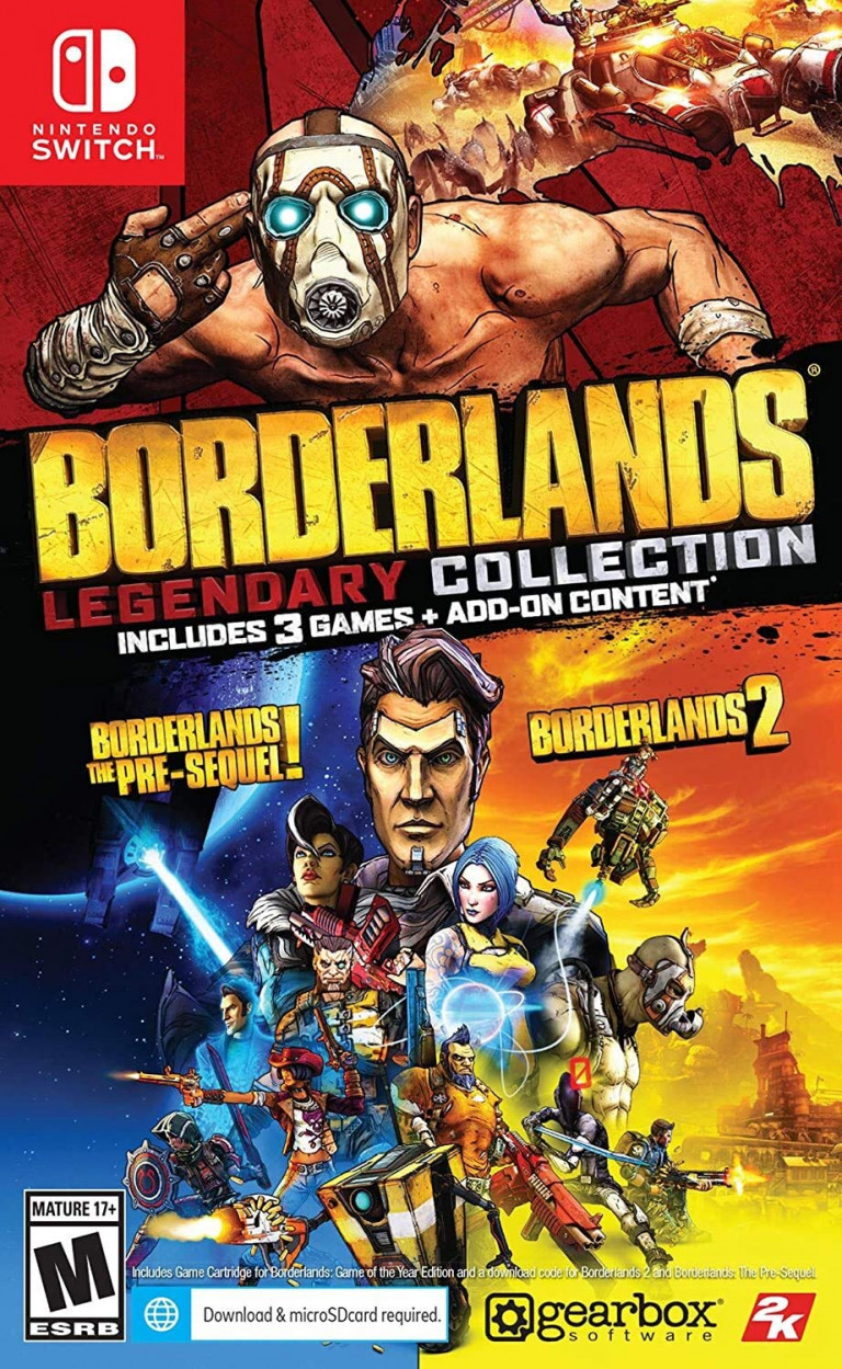 Borderlands: Legendary Collection (Nintendo Switch) Borderlands: Legendary Collection (Nintendo Switch)