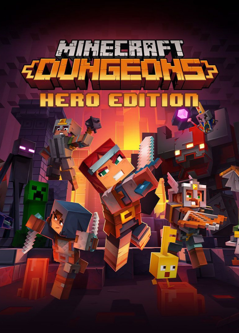Minecraft Dungeons (PC, PS4, XB1, NS) Minecraft Dungeons (PC, PS4, XB1, NS)