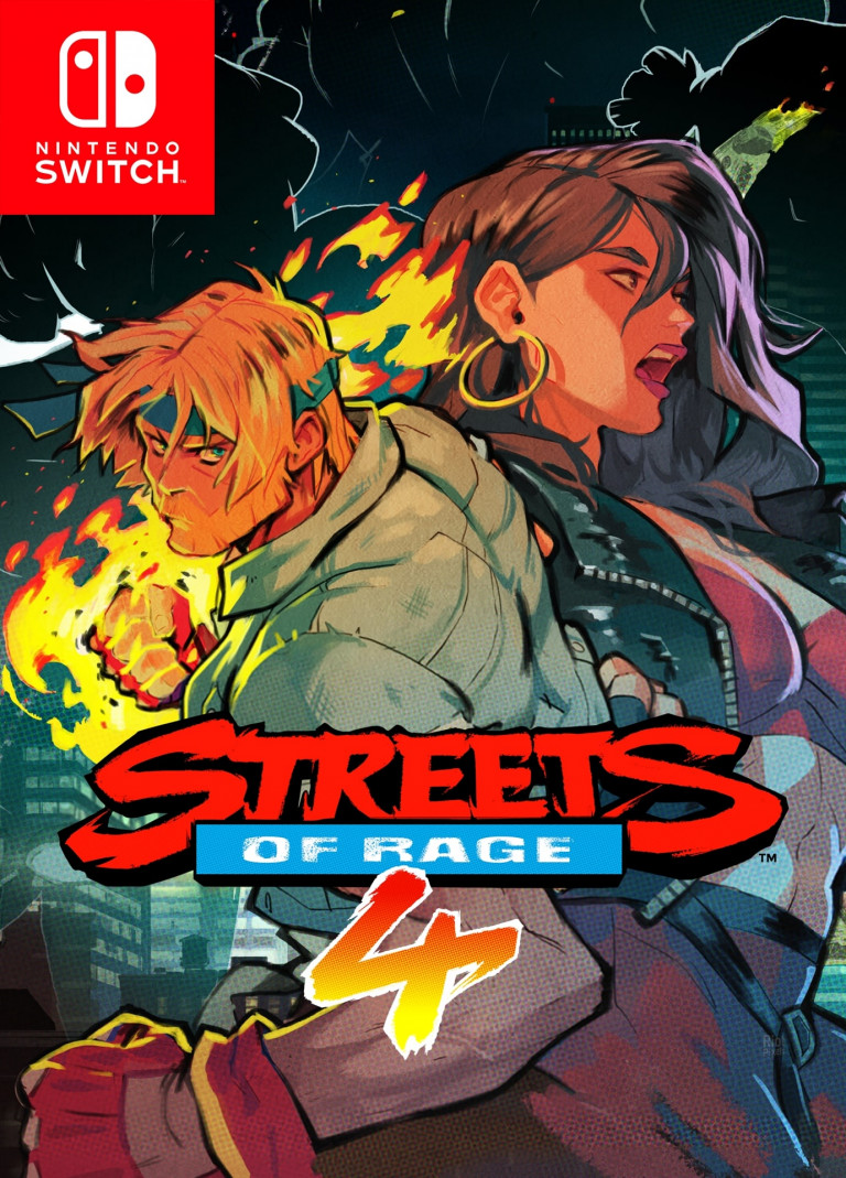 Streets of Rage 4 (PC, PS4, XB1, NS) Streets of Rage 4 (PC, PS4, XB1, NS)