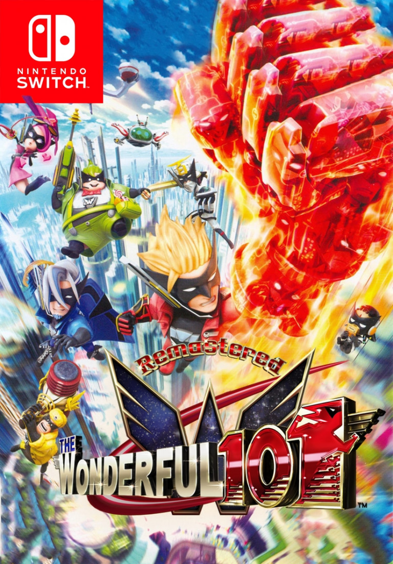 The Wonderful 101: Remastered (PC, PS4, NS) The Wonderful 101: Remastered (PC, PS4, NS)