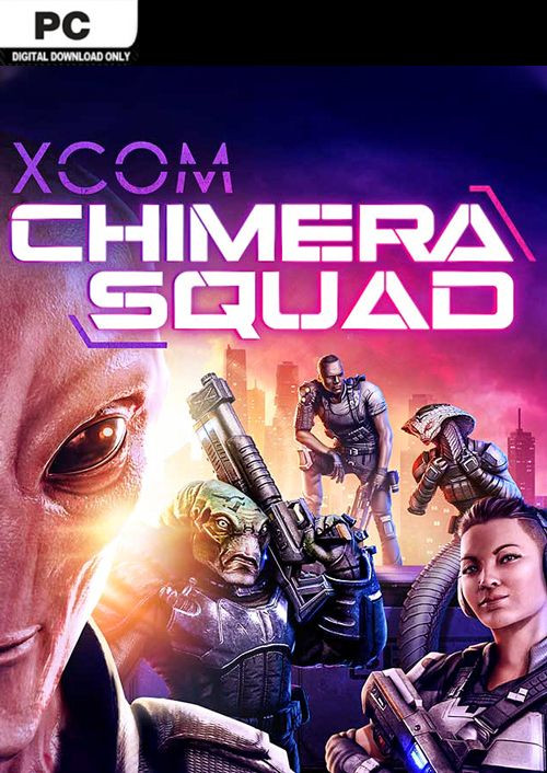XCOM: Chimera Squad (PC) XCOM: Chimera Squad (PC)