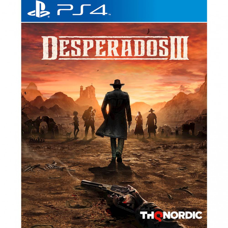 Desperados III (PC, PS4, XB1) Desperados III (PC, PS4, XB1)