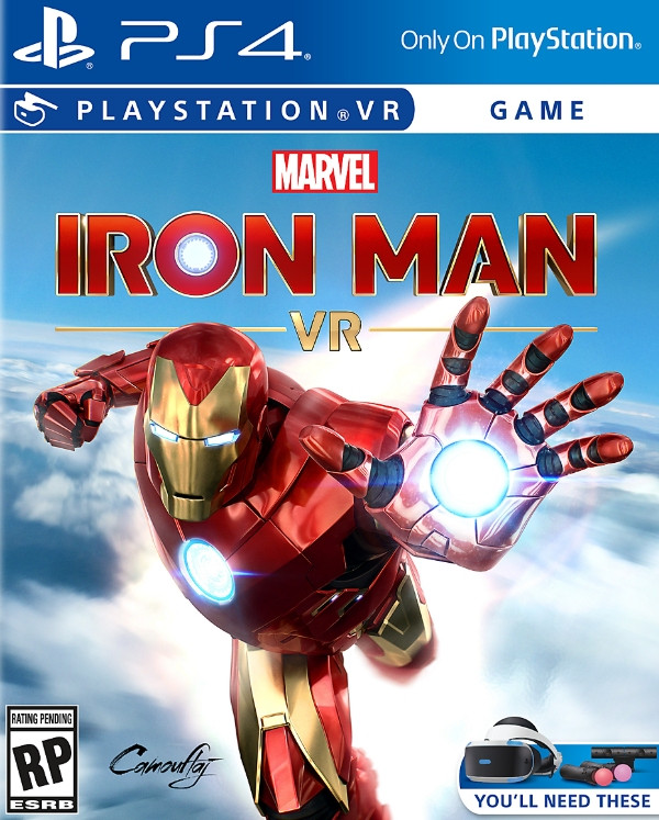 Iron Man VR (PS4) Iron Man VR (PS4)