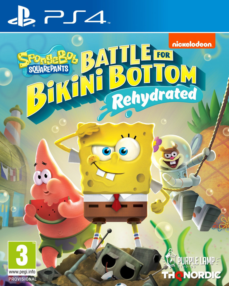 SpongeBob SquarePants: Battle for Bikini Bottom – Rehydrated SpongeBob SquarePants: Battle for Bikini Bottom – Rehydrated