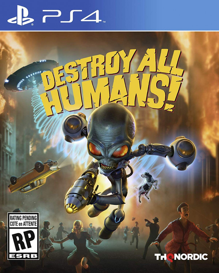 Destroy All Humans! (PC, PS4, XB1, Stadia) Destroy All Humans! (PC, PS4, XB1, Stadia)