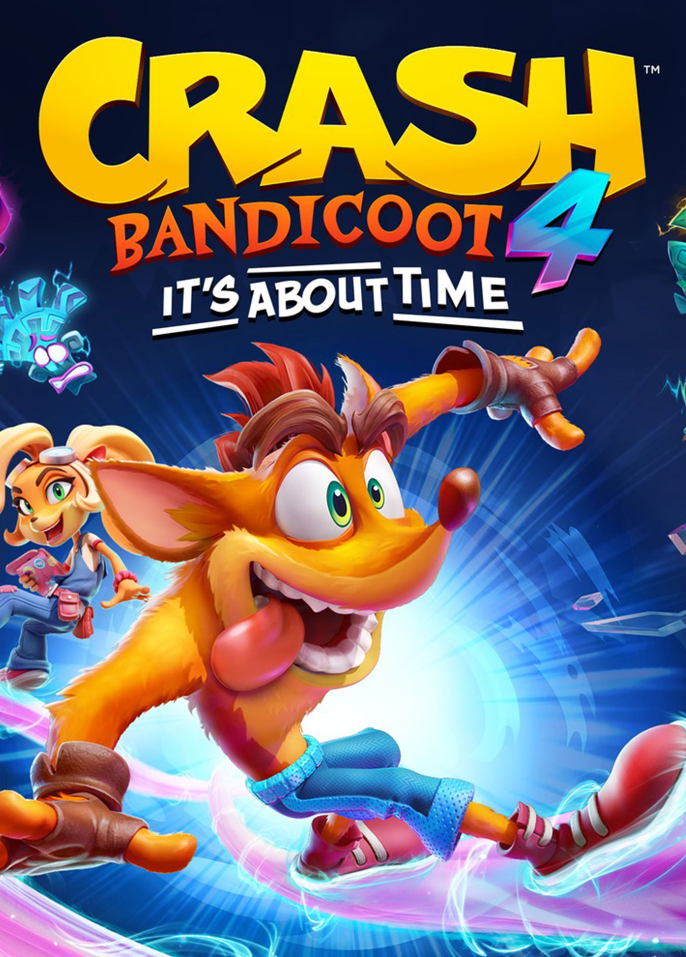 Crash Bandicoot 4: It’s About Time