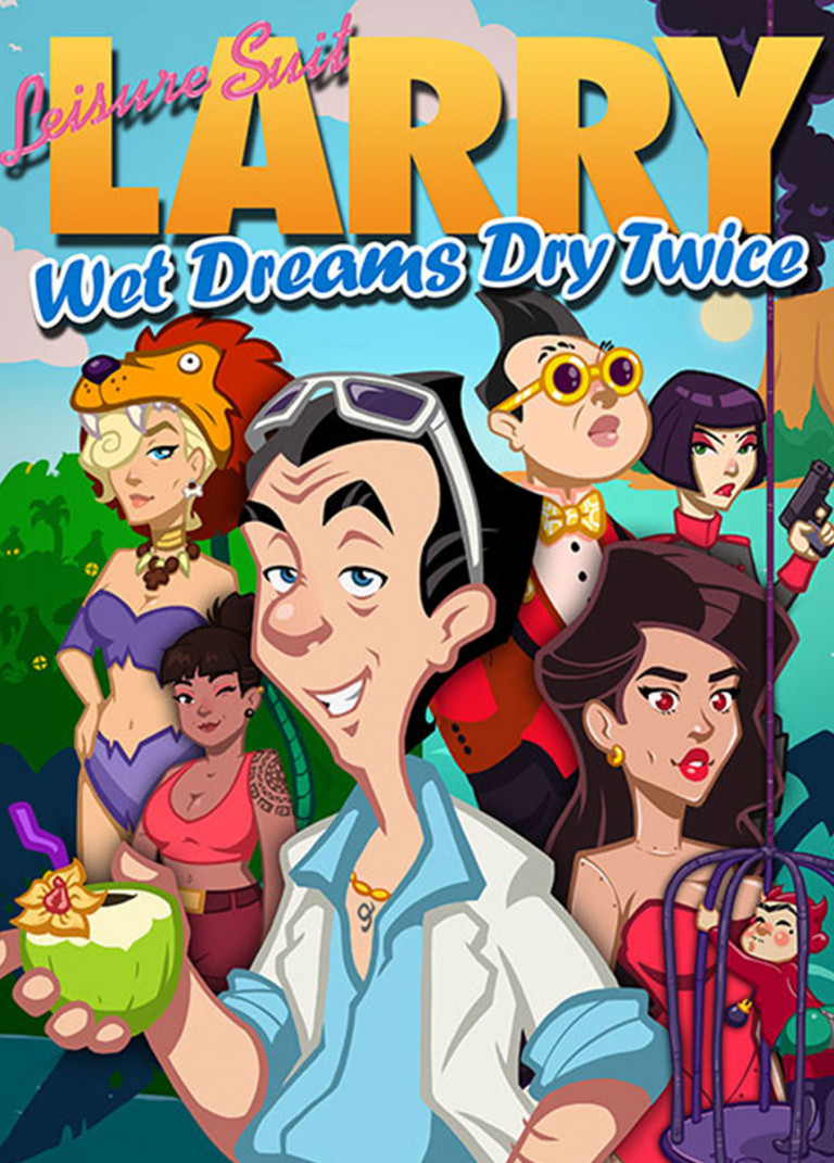 Leisure Suit Larry: Wet Dreams Dry Twice (PC) Leisure Suit Larry: Wet Dreams Dry Twice (PC)