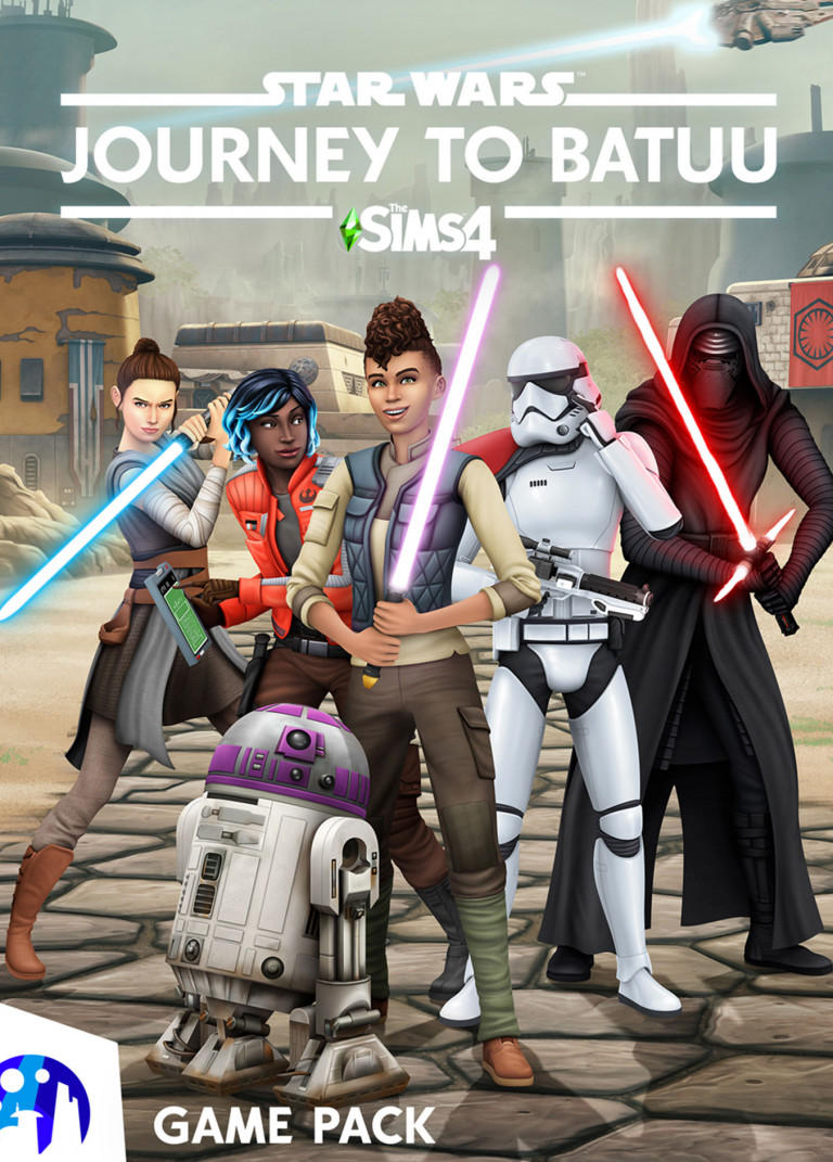 The Sims 4: Star Wars: Journey to Batuu (PC, PS4, XB1) The Sims 4: Star Wars: Journey to Batuu (PC, PS4, XB1)