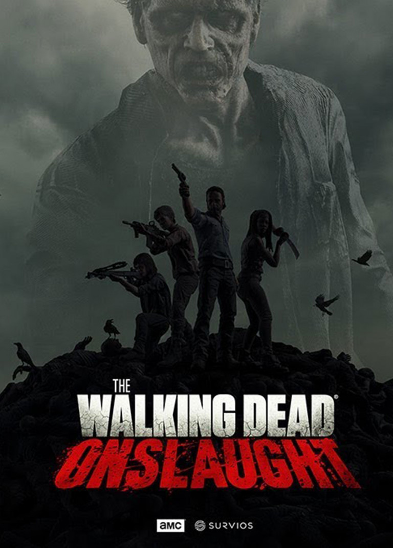 The Walking Dead Onslaught (PC, PS4) The Walking Dead Onslaught (PC, PS4)