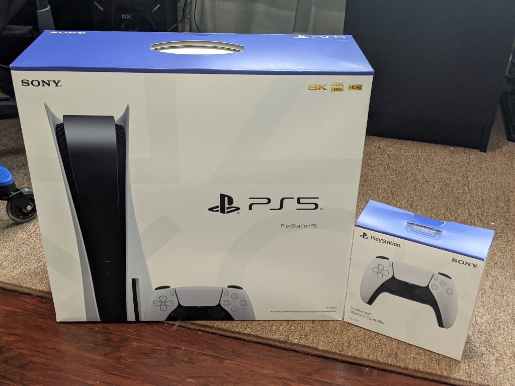 playstation 5 pre sales